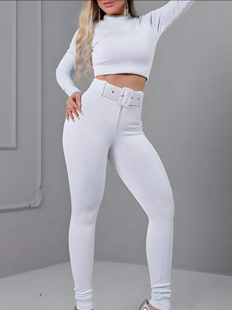 Calça Leg Canelada - Josi Abreu Moda Feminina