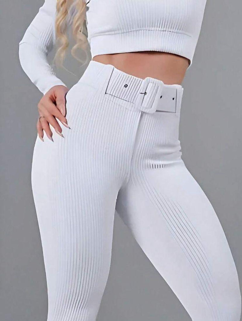 Calça Leg Canelada - Josi Abreu Moda Feminina